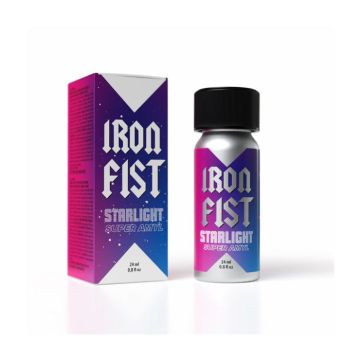 Iron Fist Starlight Super Amyl Poppers - 24 ml