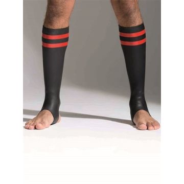 665 Leather - Neoprene Socks Tall 