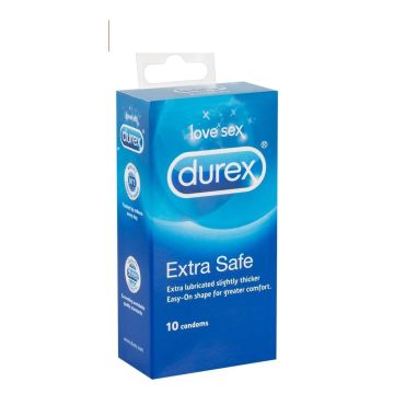 Durex Extra Safe Condooms - 10 Stuks*