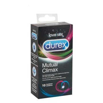 Durex Mutual Climax Condooms - 10 Stuks*