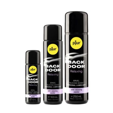 Pjur Back Door relaxing anaal glijmiddel met jojoba