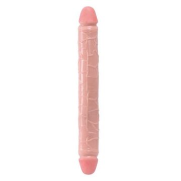 Realistische Dubbele Dildo - Real Rapture