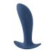 Vibrerende Buttplug - Blauw