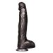 Falcon Big Black Cock Ice Pick Anaal Dildo 33cm