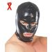 Latex Masker - Zwart