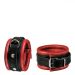 Enkel boeien Rood 5 cm - Kiotos Leather*