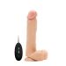 Realistische vibrator van 23,5 cm met balzak