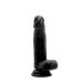 Realistische Dildo 20 cm Zwart