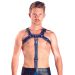 Mister B Extention Strap Blauw*