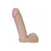 Vacu Lock Dildo Thin Natural 17,5 cm