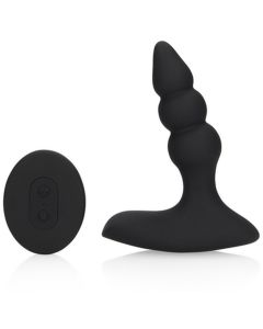 Beaded Vibrerende Buttplug Remote Control