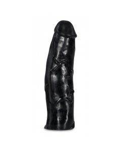 Hardtoys - Dildo 24 CM Zwart