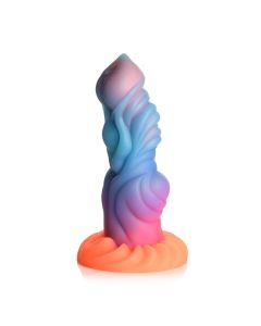 Monster Dildo Alien Glow-in-the-Dark