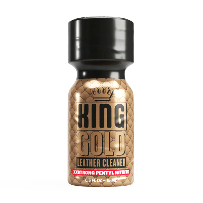 King Gold XXStrong Poppers - 15 ml