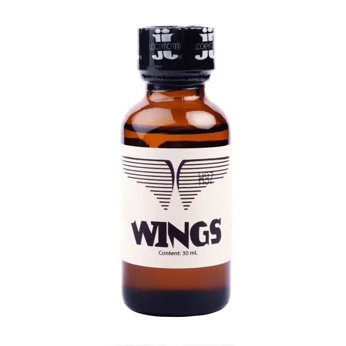 Wings Brown Poppers 30 ml