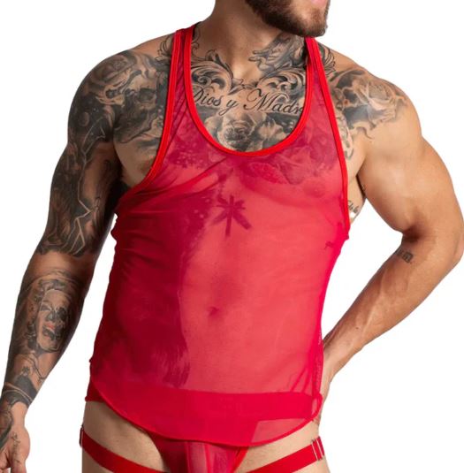 GIGO Bahia Tank - Rood